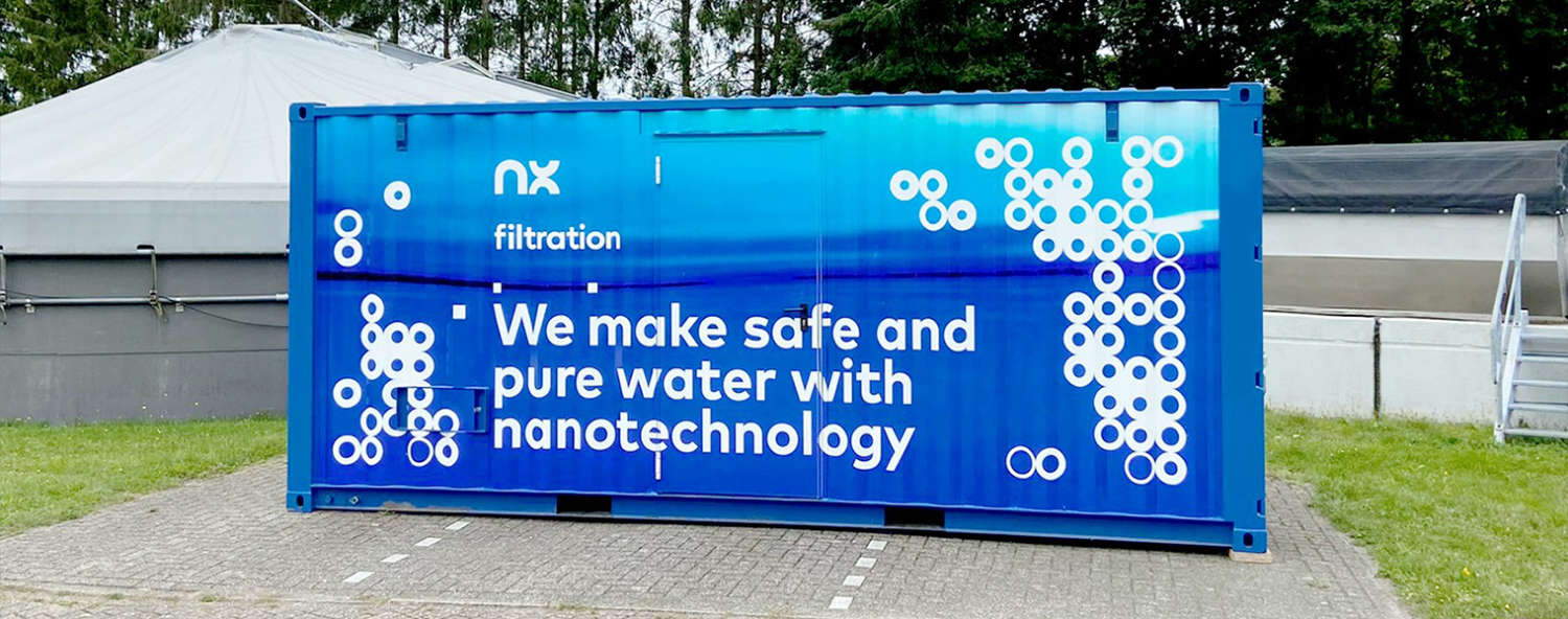 HyPURE NX nanofiltration containerised membrane system