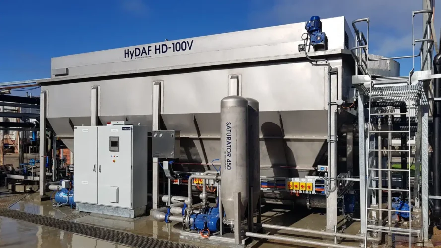 Dissolved Air Flotation – DAF